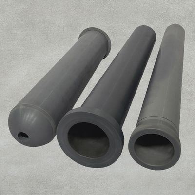 TUBO DO MONTANTE DO NITRETO DE SILICONE (SI3N4) PARA A INDÚSTRIA DE ALUMÍNIO DA CARCAÇA DE BAIXA PRESSÃO, A MELHOR RESISTÊNCIA DE CHOQUE TÉRMICO