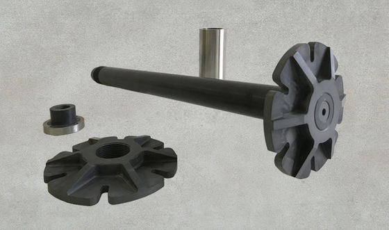 Rotor de desgaseificação do nitreto de silicone do CE