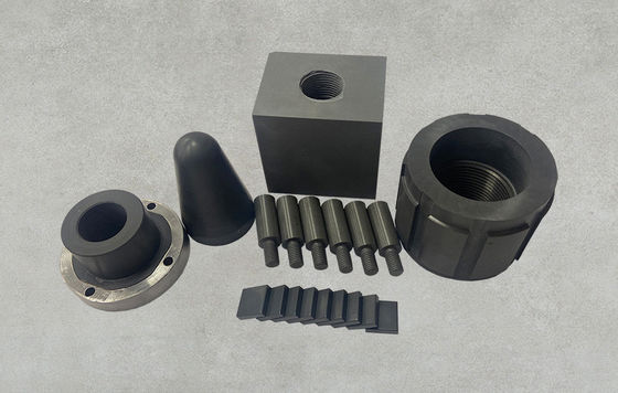 Do OEM Si3N4 de silicone do nitreto da cerâmica padrão preto não estrutural