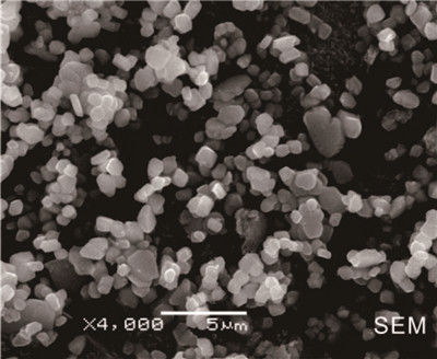 cerâmica Alpha Alumina Narrow Particle Size do óxido de alumínio de 60um 70um