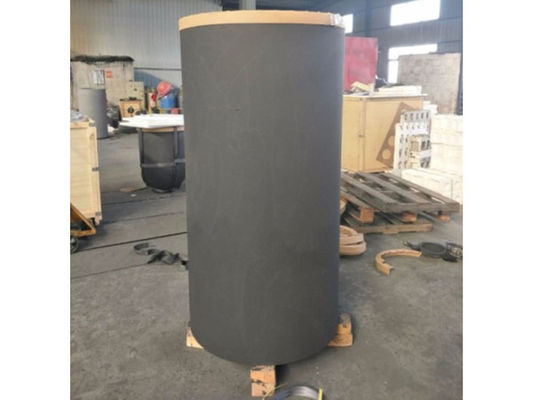 ALUMINA, CERÂMICA DO CARBONETO DE SILICONE, CADINHO DO INDUTOR DA GRAFITE