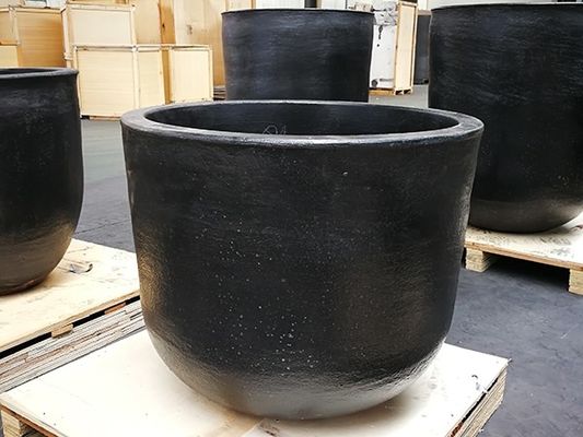ALUMINA, CERÂMICA DO CARBONETO DE SILICONE, CADINHO DO INDUTOR DA GRAFITE