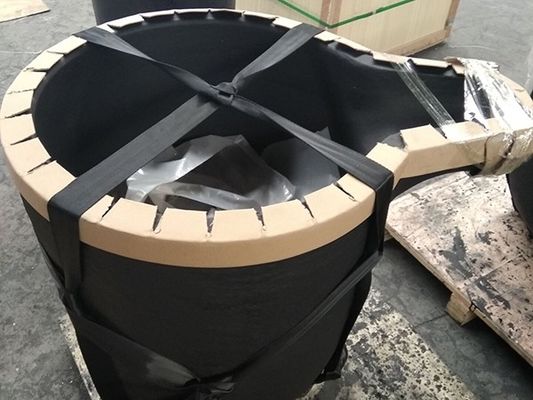CADINHO EM FORMA DE U DA GRAFITE DO CARBONETO DE SILICONE (CADINHO ELÍPTICO)