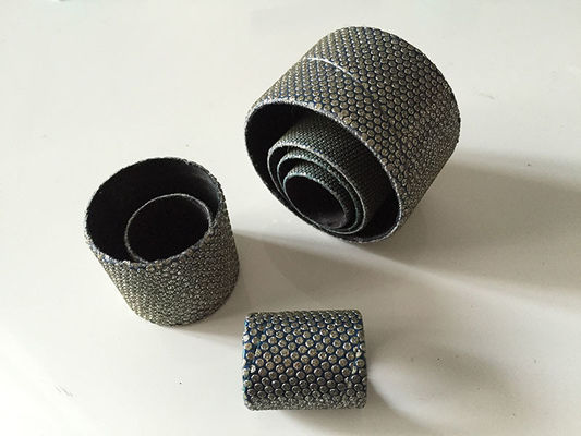 Comprimento de baixo nível de ruído do CBN Diamond Abrasive Belts 5000mm para o polonês de pedra