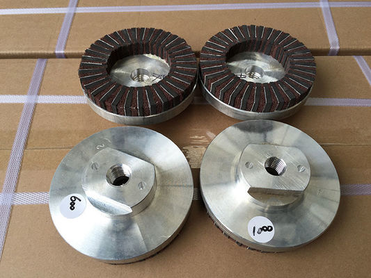 Comprimento de baixo nível de ruído do CBN Diamond Abrasive Belts 5000mm para o polonês de pedra