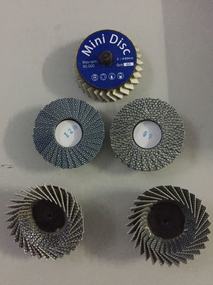 Comprimento de baixo nível de ruído do CBN Diamond Abrasive Belts 5000mm para o polonês de pedra