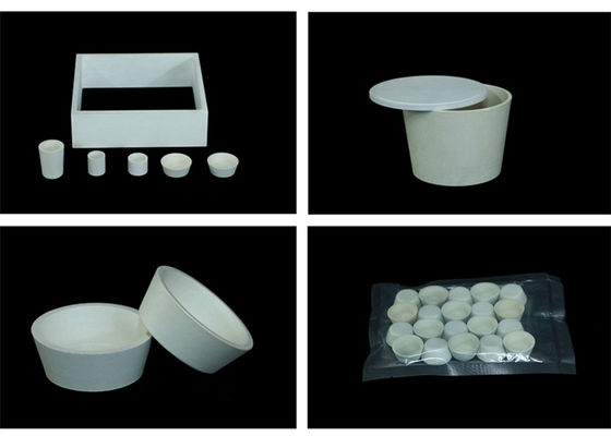 Nitreto de boro 99 Ring Chemical Vapor Deposition cerâmico composto