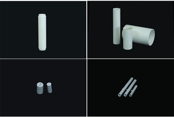 tubo cerâmico do nitreto de boro 2.0-2.1g/Cm3 para a manipulação do metal derretido