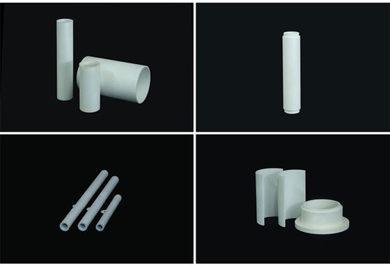 tubo cerâmico do nitreto de boro 2.0-2.1g/Cm3 para a manipulação do metal derretido