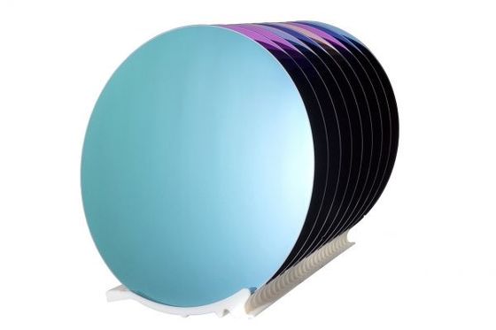 2um - silicone cerâmico técnico das peças 300um no isolador SOI Wafer
