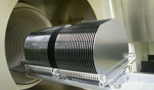 2um - silicone cerâmico técnico das peças 300um no isolador SOI Wafer