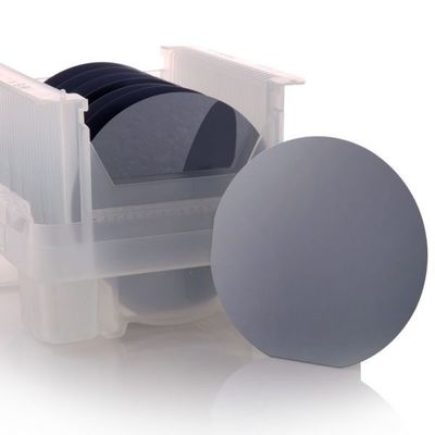 2um - silicone cerâmico técnico das peças 300um no isolador SOI Wafer