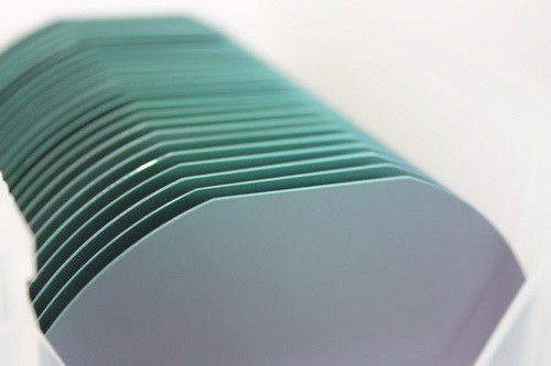 2um - silicone cerâmico técnico das peças 300um no isolador SOI Wafer