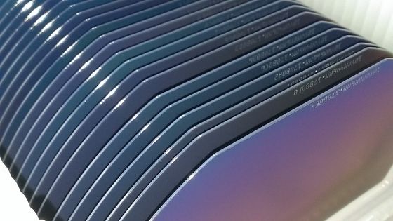 Único arsenieto de gálio da bolacha de Crystal Polycrystalline GaAs para o circuito da micro-ondas do diodo emissor de luz do LD