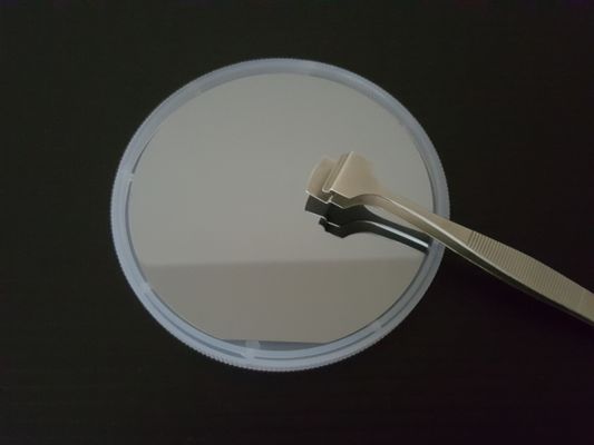O diâmetro 3 polegadas InP cerâmico técnico de 4 peças da polegada baseou a bolacha de Epi