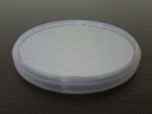 Peças cerâmicas técnicas único Crystal Wafer Cubic Hexagonal Tetragonal de 4 polegadas