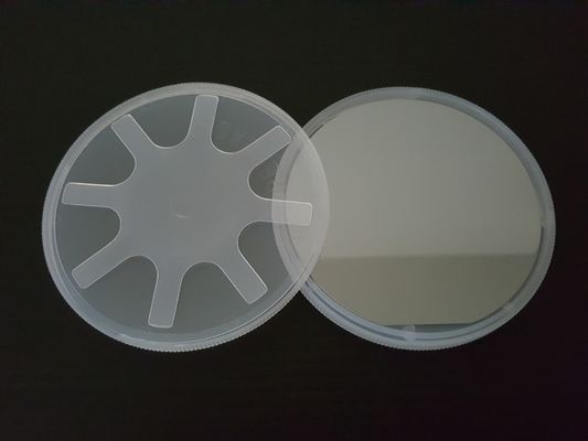 Peças cerâmicas técnicas único Crystal Wafer Cubic Hexagonal Tetragonal de 4 polegadas