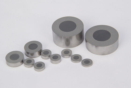 O carboneto de tungstênio policristalino de Diamond Tools PCD apoiou o fio morre placas