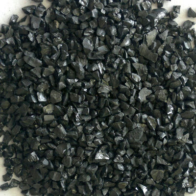 Meios de filtro antracíferos, CARBONO TOTAL =&gt;90%, DE SOLUBILITY&lt;5.00% ÁCIDO, COEFICIENTE &lt;1.50 de UNIFORMMITY
