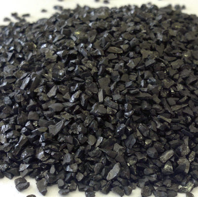Meios de filtro antracíferos, CARBONO TOTAL =&gt;90%, DE SOLUBILITY&lt;5.00% ÁCIDO, COEFICIENTE &lt;1.50 de UNIFORMMITY