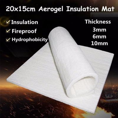 a isolação composta do Aerogel da matriz cerâmica de 1000C CMC almofada o corpo da fornalha industrial