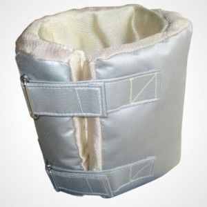 Perfil personalizado da isolação do Aerogel do revestimento do Aerogel de Removeable para o equipamento especial