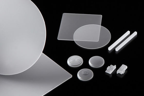 Cerâmica transparente &amp; translúcida Alon Yag Spinel Alpha Alumina