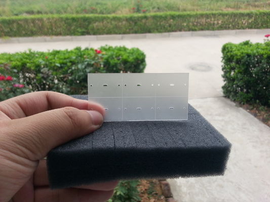 Cerâmica transparente &amp; translúcida Alon Yag Spinel Alpha Alumina