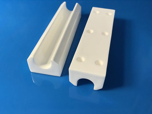 Refletor cerâmico cerâmico industrial das peças de 22% para lasers de onda contínua de lâmpadas instantâneas