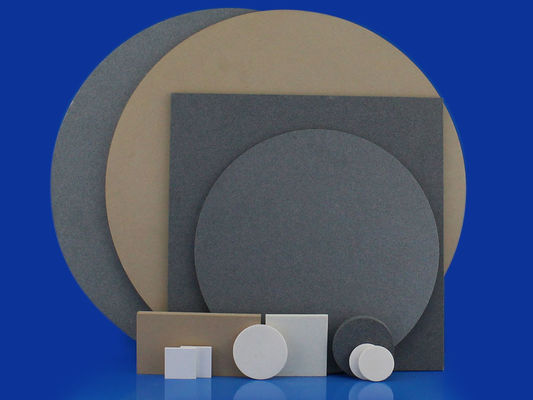 Refletor cerâmico cerâmico industrial das peças de 22% para lasers de onda contínua de lâmpadas instantâneas