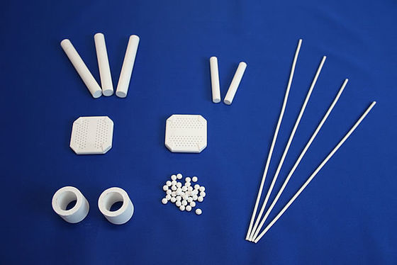 Vácuo cerâmico poroso Chuck Table da micro cerâmica porosa Nano da alumina