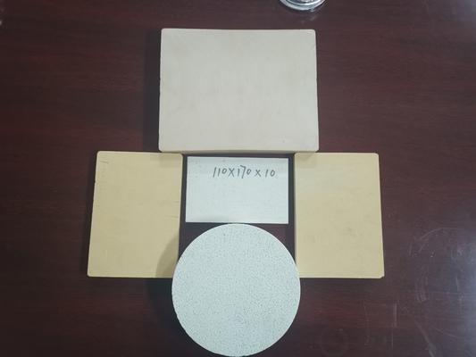 Zircônia da metalurgia de pó que aglomera Tray For Dielectric Ceramics, Chip Capacitors