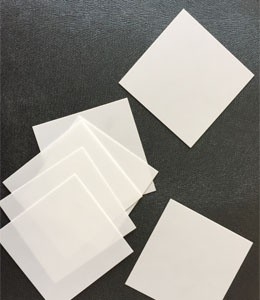 Da bolacha cerâmica da carcaça da alumina Al2O3 resistência de abrasão excelente da resistência térmica