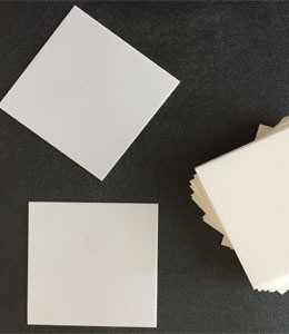 Da bolacha cerâmica da carcaça da alumina Al2O3 resistência de abrasão excelente da resistência térmica
