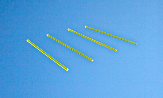 Atenuação rápida Scintillator Crystal For CT da imagem latente médica