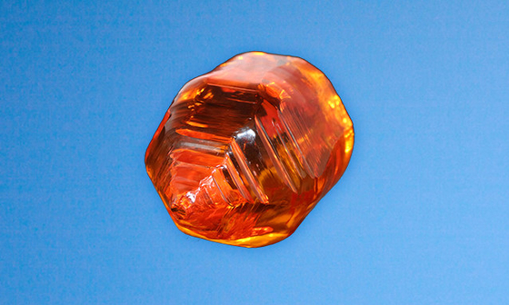 O diâmetro 3mm LGS Crystal For Surface Acoustic Wave piezoelétrico CONSIDEROU