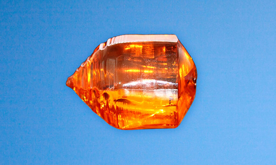 O diâmetro 3mm LGS Crystal For Surface Acoustic Wave piezoelétrico CONSIDEROU