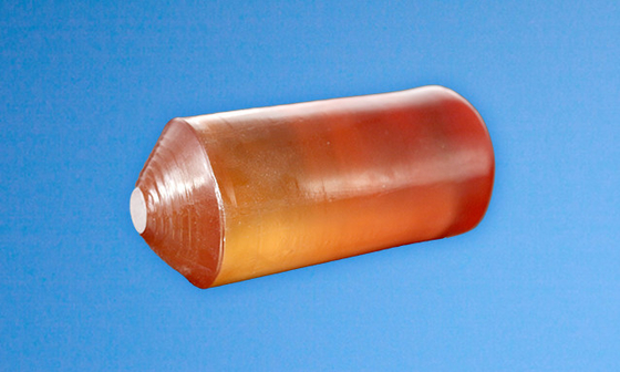 Único cristal LaAlO3 ótico 3 de boa polegadas harmonização de estrutura