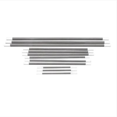 Alto densidade elétrico do diâmetro 8mm do elemento de aquecimento do carboneto de silicone