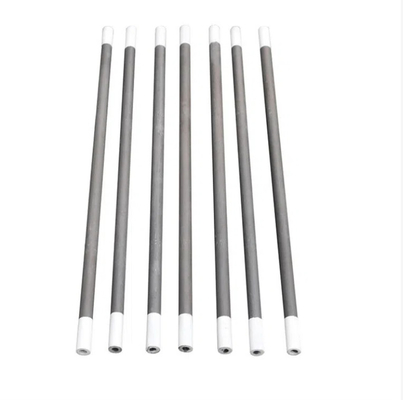 Alto densidade elétrico do diâmetro 8mm do elemento de aquecimento do carboneto de silicone