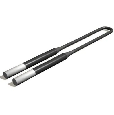 Tipo 99,9% pureza alta de Rod Heating Element U de 1450 graus sic