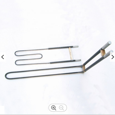Forma de alta temperatura do calefator U dos elementos de aquecimento MoSi2 do Disilicide de Moly