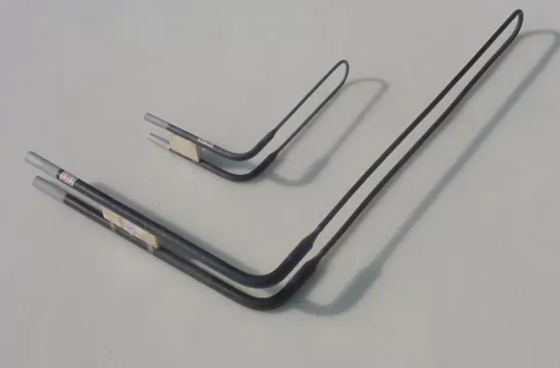 elementos de 1700C Mosi2 para o acendimento das ferrite, esteatites, Titanates, telhas, refratários