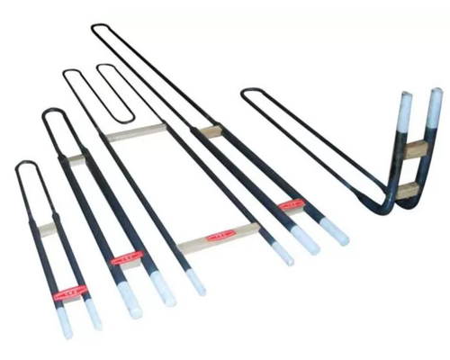 Difusão do semicondutor dos elementos de aquecimento das bolachas de silicone Mosi2 e fornalhas de LPCVD
