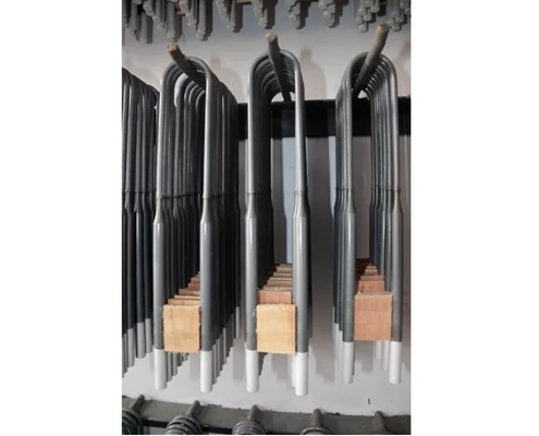 Difusão do semicondutor dos elementos de aquecimento das bolachas de silicone Mosi2 e fornalhas de LPCVD
