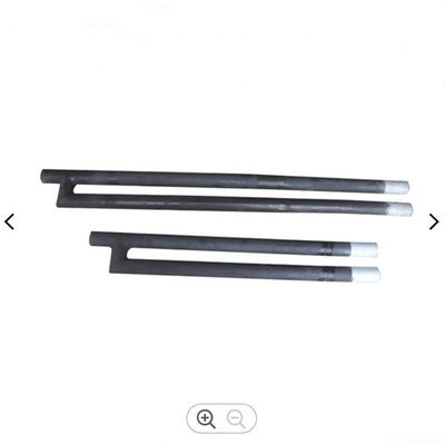 Carboneto de silicone de 1650 graus que aquece Rod For Ceramic Firing, ferrite, velas de ignição