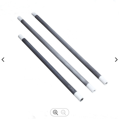 Carboneto de silicone de 1650 graus que aquece Rod For Ceramic Firing, ferrite, velas de ignição