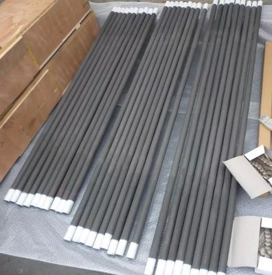Carboneto de silicone Heater For Float Glass Melting da resistência, derretimento não-ferroso