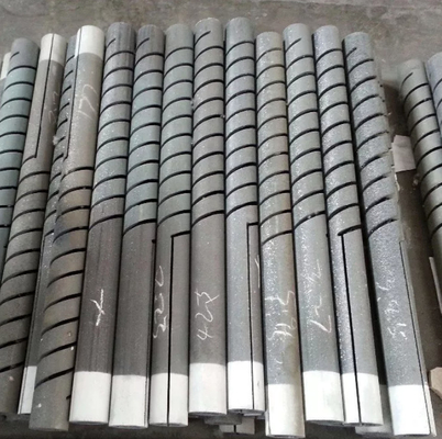 Carboneto de silicone Heater For Float Glass Melting da resistência, derretimento não-ferroso