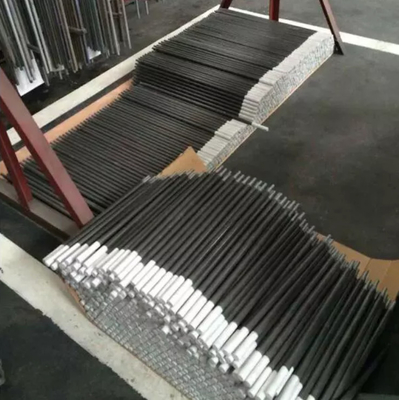 Carboneto de silicone Heater For Float Glass Melting da resistência, derretimento não-ferroso